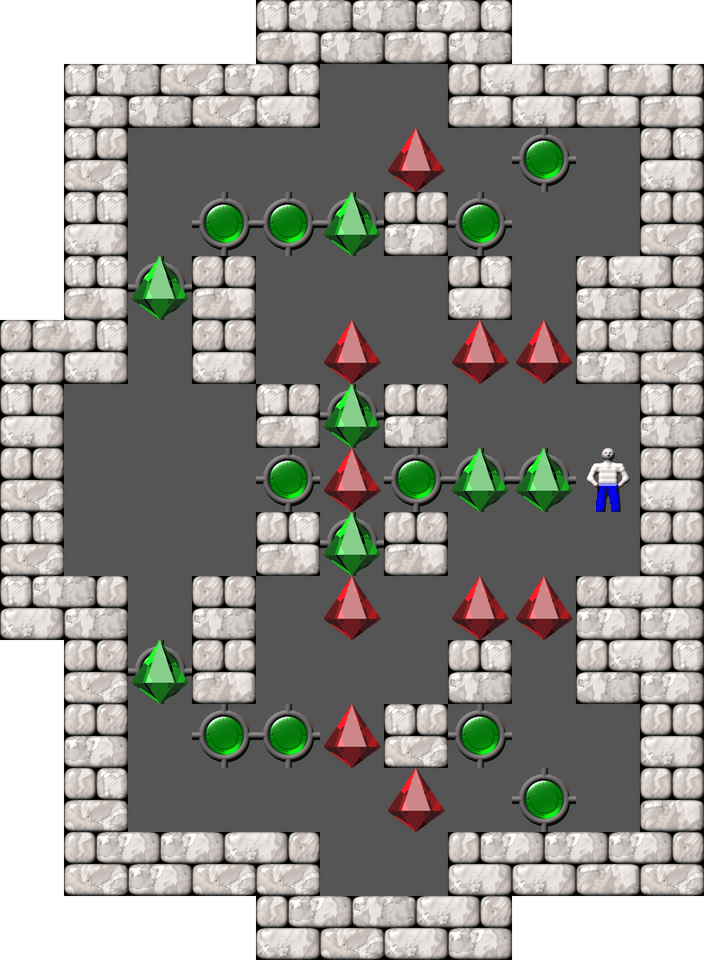 Sokoban Li Jin You Collection level 360